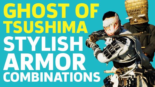 Ghost of Tsushima - Stylish Armor Combinations