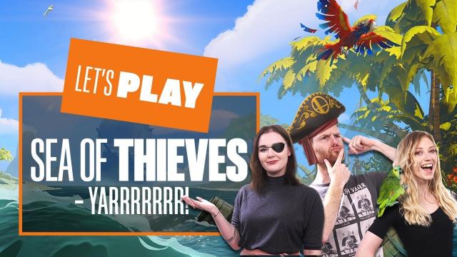 Let's Play Sea of Thieves Xbox Series X Gameplay - Sea of Thieves Battle Pass Season Update