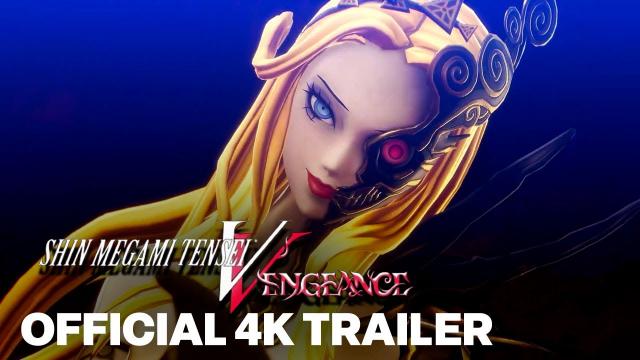 Shin Megami Tensei V: Vengeance Announcement Trailer | Nintendo Direct February 2024
