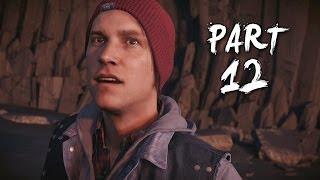 Infamous Second Son Gameplay Walkthrough Part 12 - Enormous Agent Boss (PS4)
