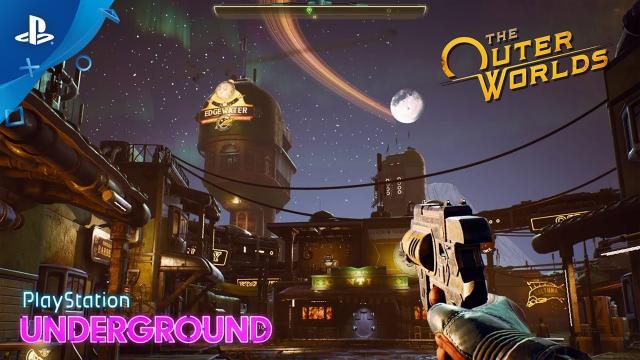 The Outer Worlds - Exclusive Edgewater Gameplay | PlayStation Underground