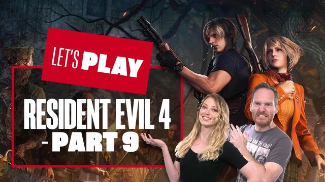 Let's Play Resident Evil 4 Remake PART 9 - KO FOR KRAUSER! RESIDENT EVIL 4 REMAKE PS5 GAMEPLAY