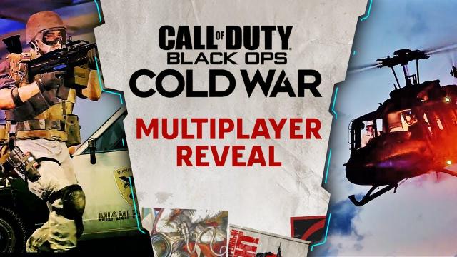 Call of Duty: Black Ops Cold War - FULL Multiplayer Gameplay Reveal Showcase