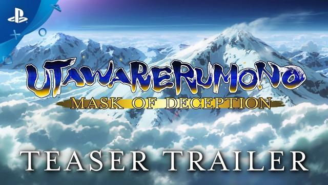 Utawarerumono: Mask of Deception - Teaser Trailer | PS4, PS Vita