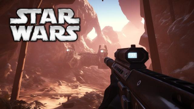 BIG NEWS! Respawn's New Star Wars First Person Shooter BIGGEST FEATURE!