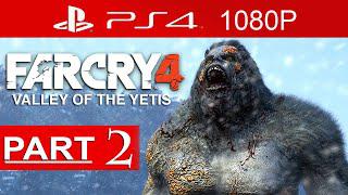 Far Cry 4 Valley Of The Yetis Gameplay Walkthrough Part 2 [1080p HD] - No Commentary
