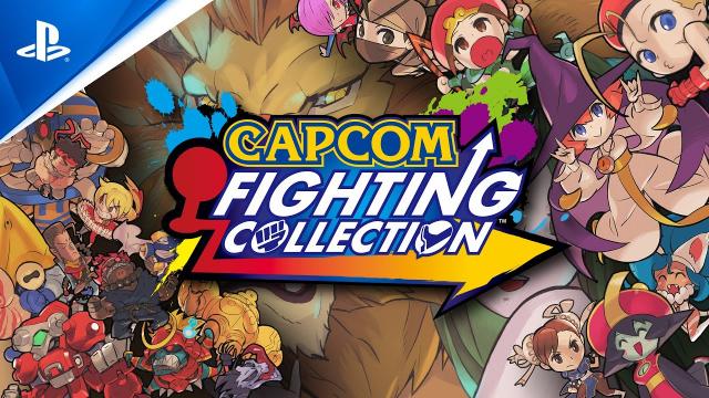 Capcom Fighting Collection - Bonus Content Trailer | PS4
