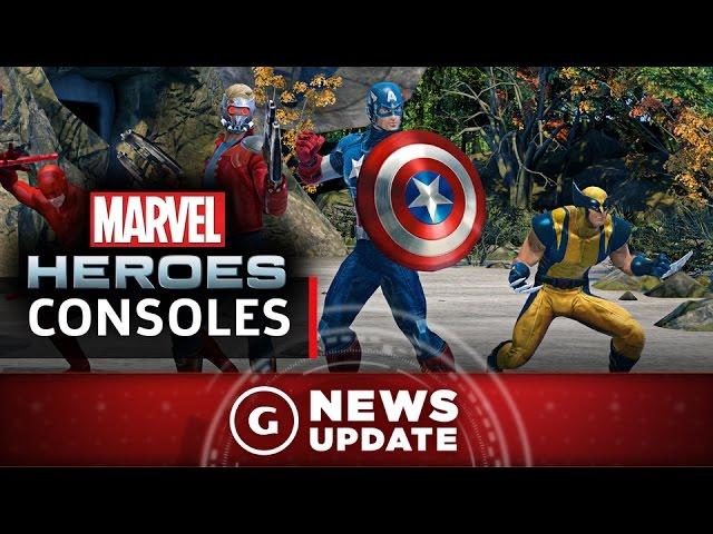 Marvel Heroes Omega Coming To PS4 And Xbox One - GS News Update