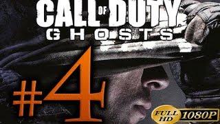 Call Of Duty Ghosts Walkthrough Part 4 [1080p HD] - No Commentary