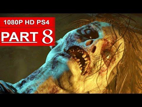 Until Dawn Gameplay Walkthrough Part 8 [1080p HD] Scary Place! - No Commentary