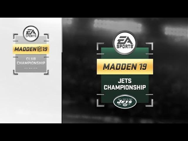 Madden 19 - New York Jets Club Championship