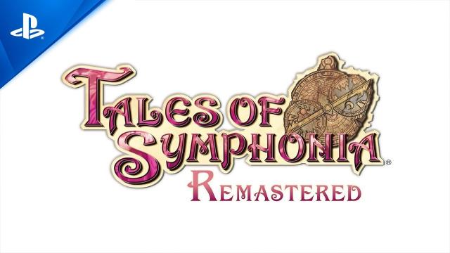 Tales of Symphonia Remastered - Launch Trailer | PS4 Games