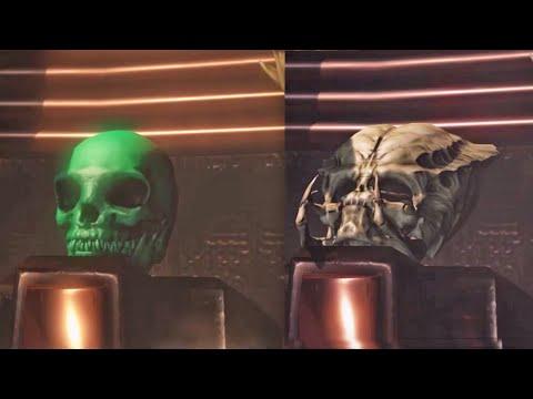 Mortal Kombat X Predator Spine Rip Outro Trophy Skull On All Characters