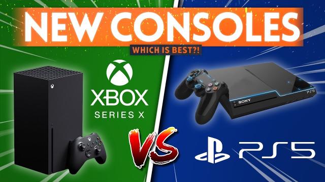 WHICH NEW CONSOLE IS BEST?! - PS5 vs Xbox Series X (Specs & Hardware Comparison)