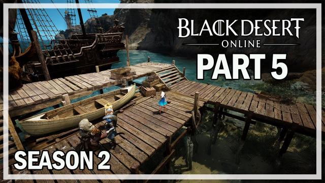 Marni's Lab - Season 2 Let's Play Part 5 - Black Desert Online