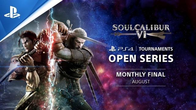 Soulcalibur VI Monthly Finals NA - PS4 Open Series