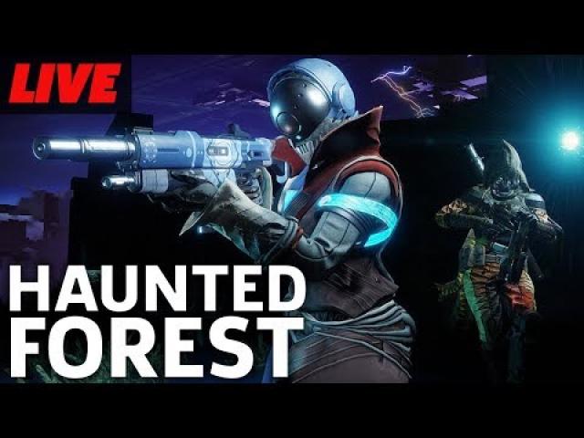 Destiny 2: Forsaken's Festival Of The Lost Event With The Haunted Forest