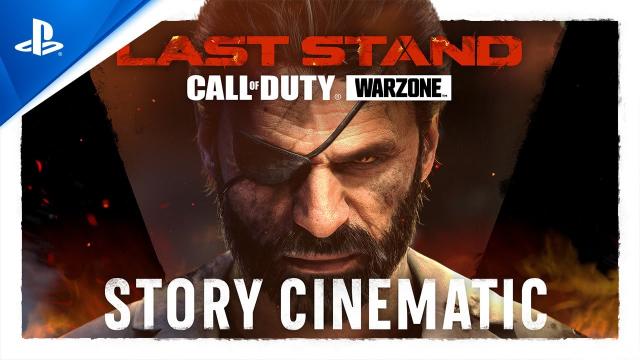 Call of Duty: Vanguard & Warzone - Season Five ‘Last Stand' Cinematic Trailer | PS5 & PS4