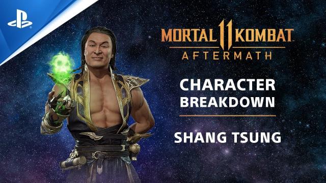 Mortal Kombat 11: Aftermath - Character Breakdown: Shang Tsung | PS Competition Center
