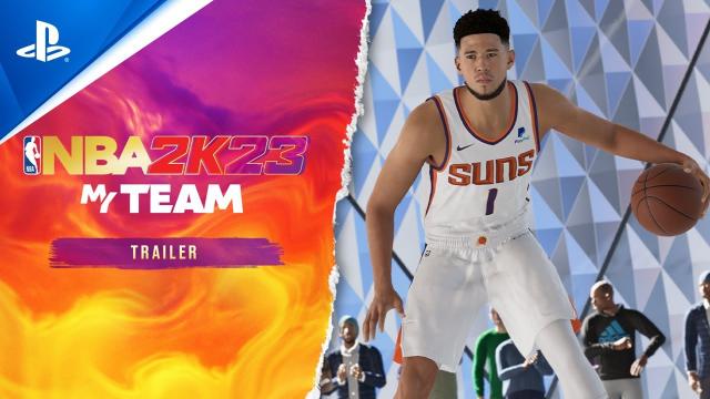 NBA23 - MyTEAM Trailer | PS5 & PS4 Games