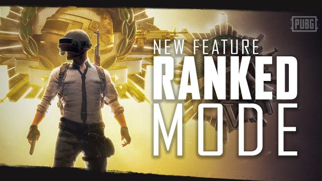 New Feature - Ranked Mode | PUBG