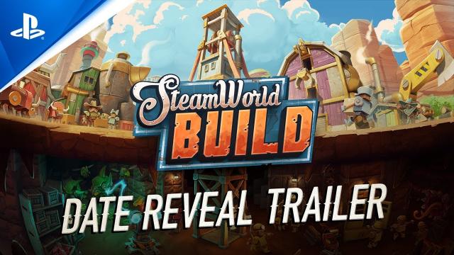 SteamWorld Build - Release Date Announcement Trailer | PS5 & PS4 Games