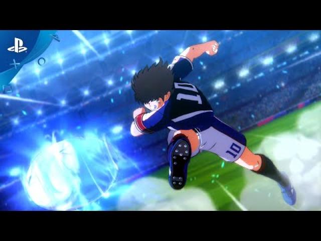 Captain Tsubasa: Rise of New Champions - Announce Trailer | PS4