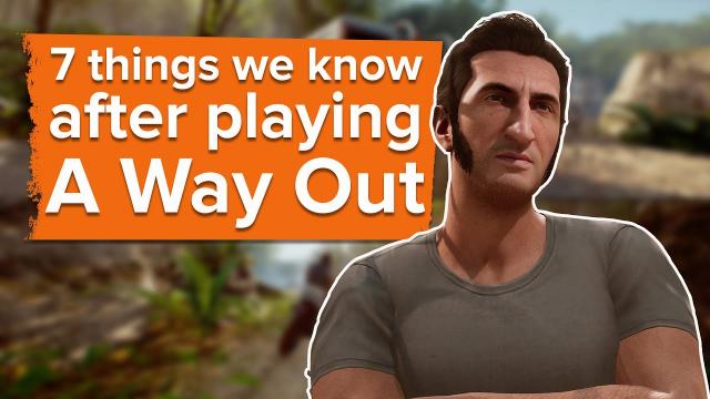 7 Things We Know After Playing A Way Out - E3 2017