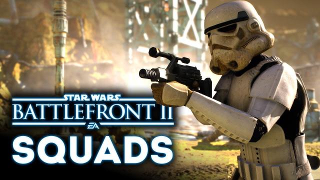 Star Wars Battlefront 2 Squads - INTENSE Extraction Gameplay on Kessel!