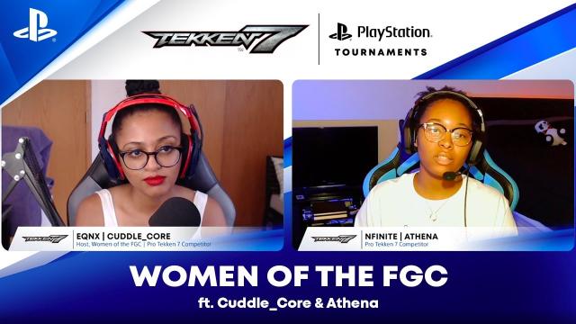 Women of the FGC - ft. Athena | PS CC