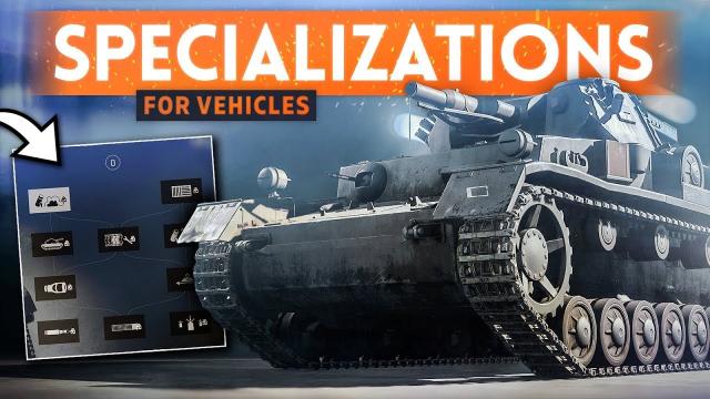 BATTLEFIELD 5: VEHICLE CUSTOMIZATION & PROGRESSION! (Panzer 4 Example)