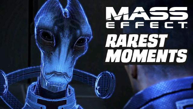 Rarest Mass Effect Moments You Might Not Know About
