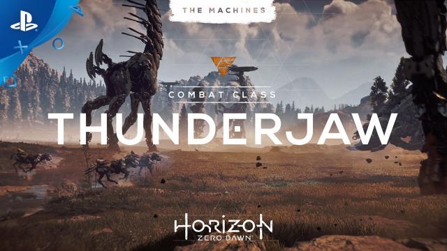 Horizon Zero Dawn - The Machines: Thunderjaw | PS4