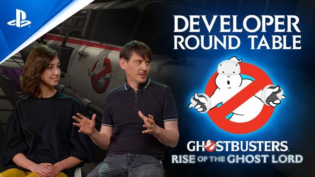 Ghostbusters: Rise of the Ghost Lord - Developer Roundtable Interview | PS VR2 Games
