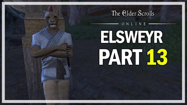 The Elder Scrolls Online - Elsweyr Let's Play Part 13 - Home Sweet Home