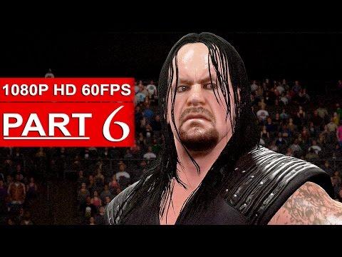 WWE 2K16 Gameplay Walkthrough Part 6 [1080p HD 60FPS] 2K Showcase WWE 2K16 Gameplay - No Commentary