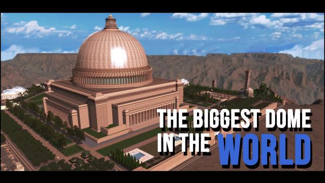 Cities Skylines Ahman [1] The Diamond Dome