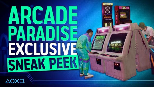 Arcade Paradise on PS5 - Exclusive First Look
