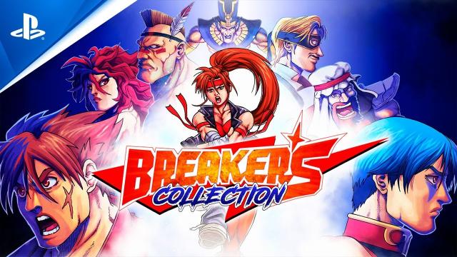 Breakers Collection - Launch Trailer | PS5 & PS4 Games