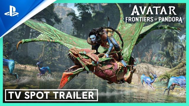 Avatar: Frontiers of Pandora - TV Spot | PS5 Games
