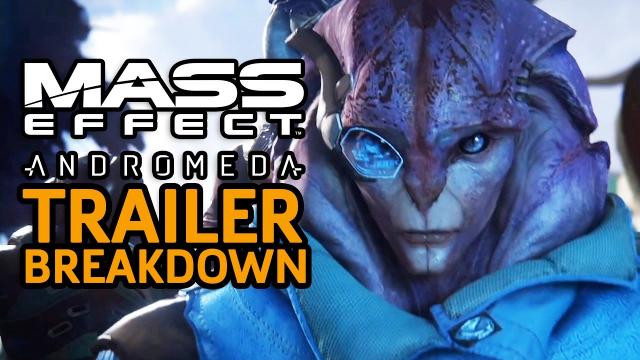 Revealed Squadmates and Breakdown of Mass Effect: Andromeda: Cinematic Trailer #2