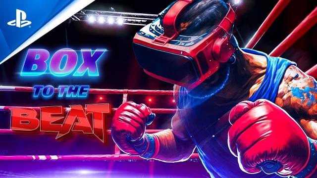 Box to the Beat VR - Launch Trailer | PS5 VR2 Games