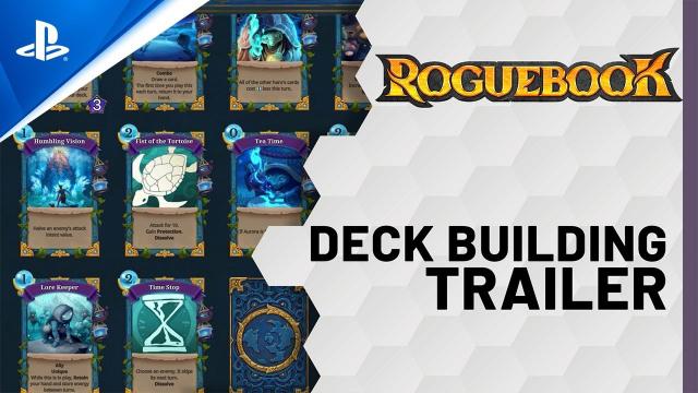 Roguebook - Deck Building Gameplay Trailer | PS5, PS4