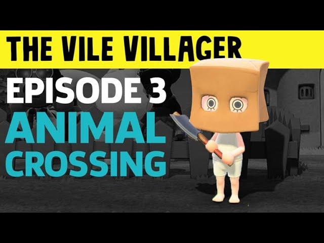 Locking Villagers In Cages In Animal Crossing: New Horizons - The Vile Villager Episode 3