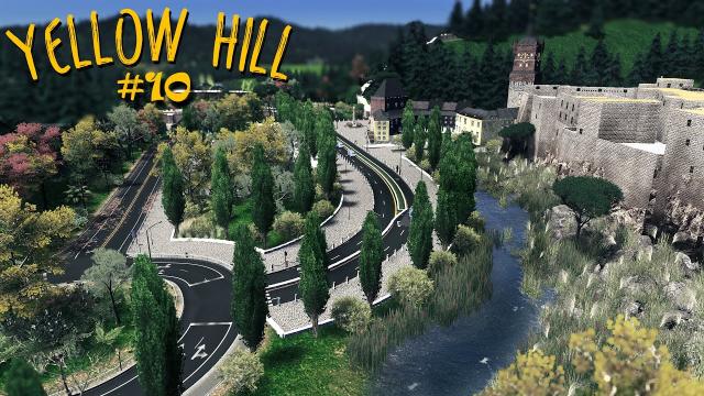 Yellow Hill - The road to Rawaya Castle | S2 EP10 | Cities Skylines Gameplay