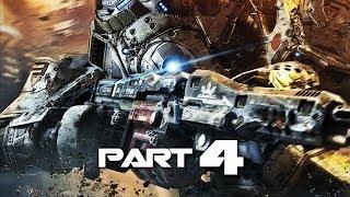 Titanfall Gameplay Walkthrough Part 4 - Get Barker - Campaign Mission 4 (XBOX ONE)