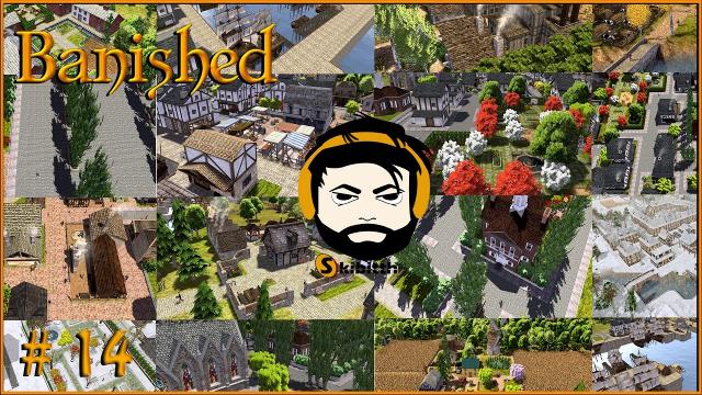 Banished Gameplay - Last episode! Let's go back in time! S1 EP14