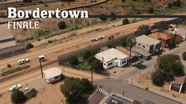 The Border - Cities Skylines: Bordertown - EP22 -