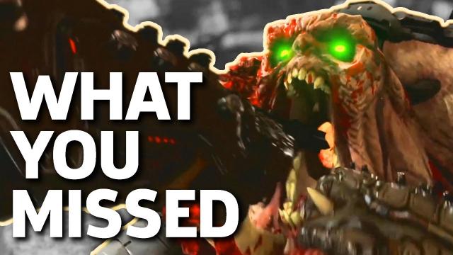 DOOM Eternal - 10 Things You Might've Missed From The Gameplay Reveal
