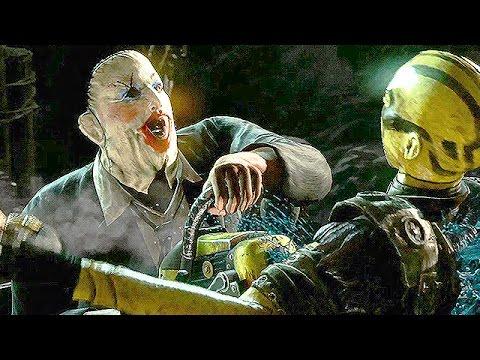 Mortal Kombat X Leatherface Fatality Gameplay FULL Kombat Pack 2